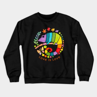 Love is Love Shirt Pride T-Shirt Gay Pride Tshirt Proud LGBTQ apparel Lesbian Pride Bi Pride Equality Shirt Pride Month Gift Rainbow shirt Crewneck Sweatshirt